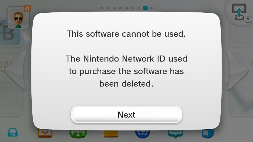 NNID Error